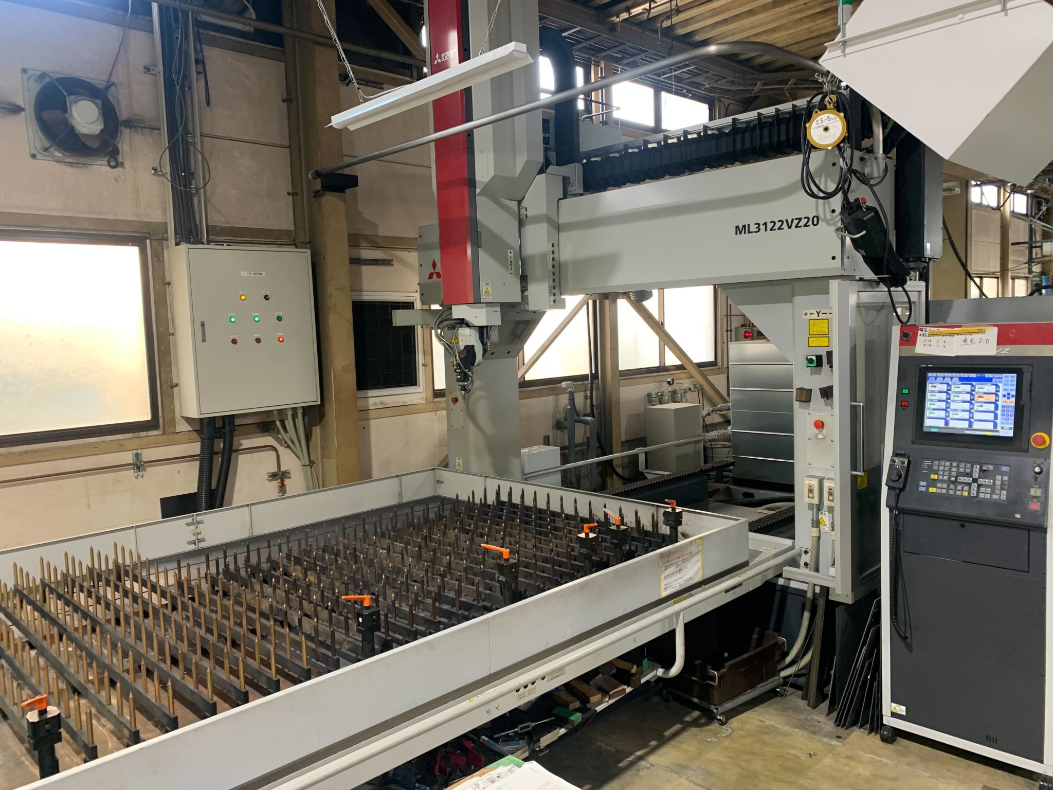 設備情報 切削・樹脂・プレス・レーザー加工の特急試作なら日新産業株式会社